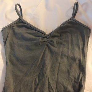 Dark Grey Balera Ballet Leotard